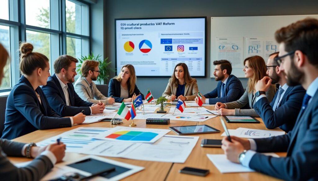 découvrez les enjeux et les implications de la réforme européenne sur la tva des produits culturels. quels changements sont envisagés pour soutenir la créativité et l'accès à la culture en europe ?