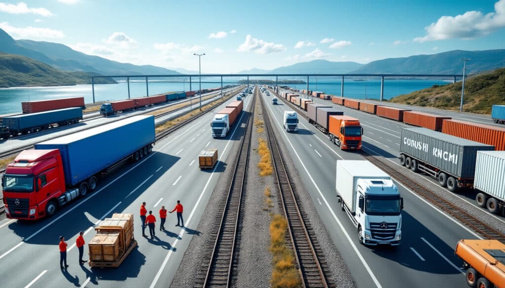 découvrez comment la suppression historique des barrières douanières favorise une croissance sans précédent du commerce transfrontalier, stimulant l'économie et les échanges internationaux.