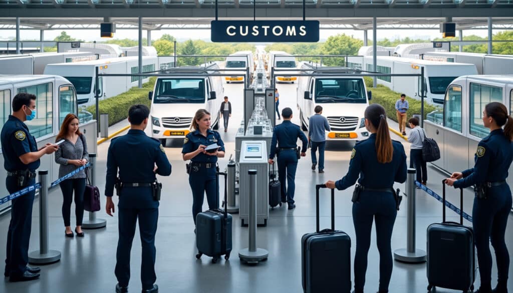 découvrez les exigences essentielles du franchissement physique des frontières extracommunautaires, notamment l'obligation de la déclaration en douane pour assurer un passage conforme et sécurisé.