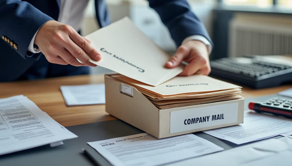 découvrez comment l'envoi postal du mémento fiscal de votre entreprise est acheminé via le courrier du service des impôts des entreprises (sie) pour une gestion fiscale simplifiée.