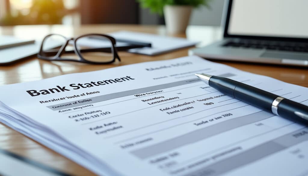 découvrez comment l'identification formelle du bénéficiaire d'un virement est indiquée clairement sur votre relevé bancaire pour garantir la transparence et la sécurité de vos transactions.