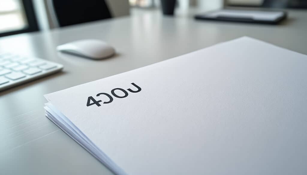 découvrez comment l'impression du numéro d'identification communautaire valide et légitime votre papier en-tête conformément aux exigences légales.