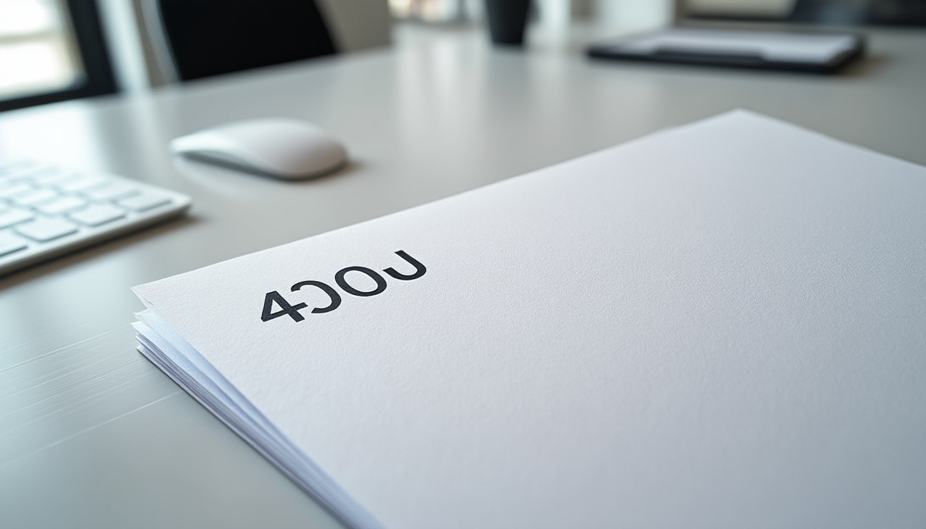 découvrez comment l'impression du numéro d'identification communautaire valide et légitime votre papier en-tête conformément aux exigences légales.