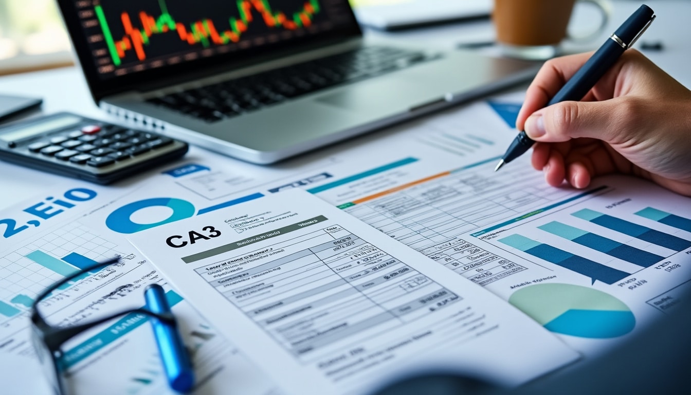 découvrez comment effectuer la liquidation mensuelle de la taxe collectée grâce à la déclaration ca3, un processus essentiel pour une gestion fiscale conforme et efficace.
