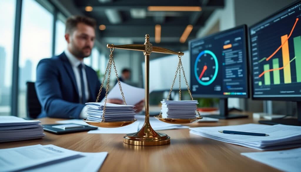 découvrez pourquoi le dépassement des seuils de chiffre d'affaires conduit automatiquement à l'imposition sous le régime réel et quelles sont les implications pour votre entreprise.