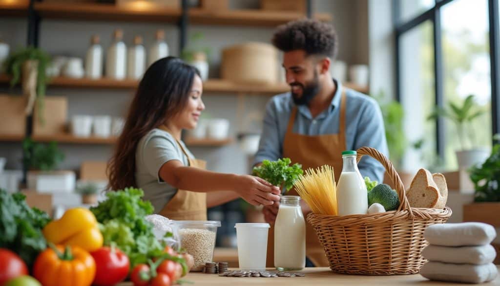la tarification solidaire des produits de première nécessité bénéficie d’un taux réduit, pour rendre les biens essentiels plus accessibles.