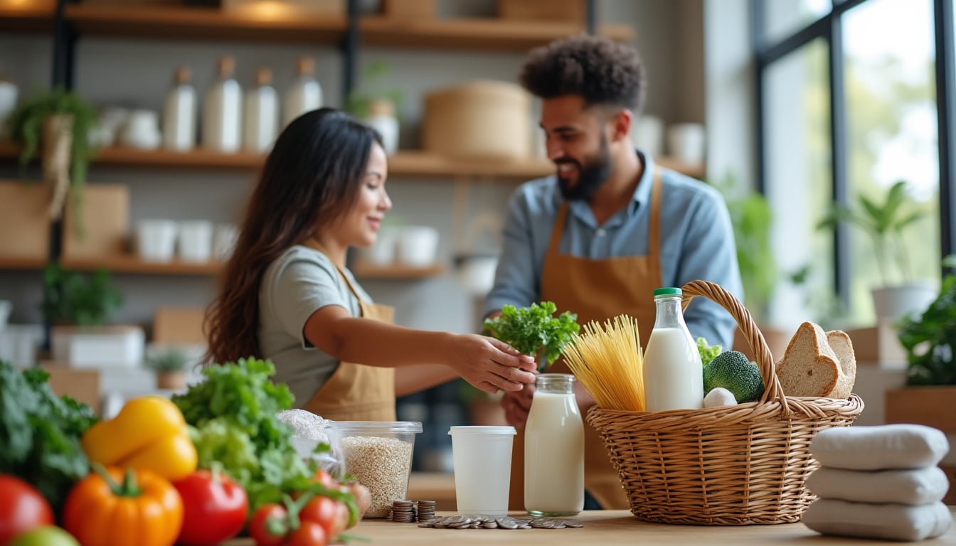 la tarification solidaire des produits de première nécessité bénéficie d’un taux réduit, pour rendre les biens essentiels plus accessibles.