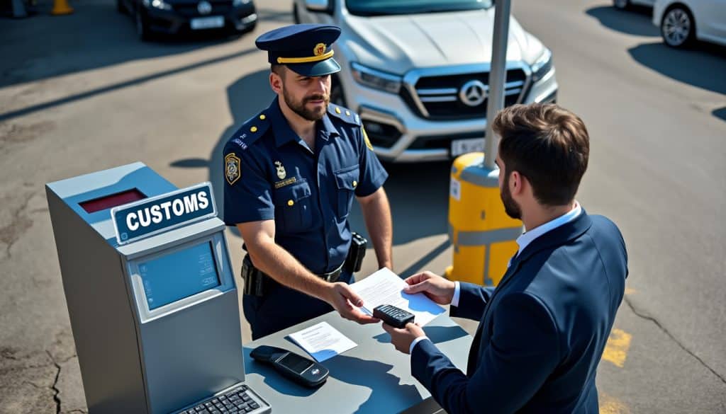 découvrez comment le paiement de la taxe au passage en douane permet d'autoriser l'importation avec récupération, simplifiant ainsi vos démarches douanières.
