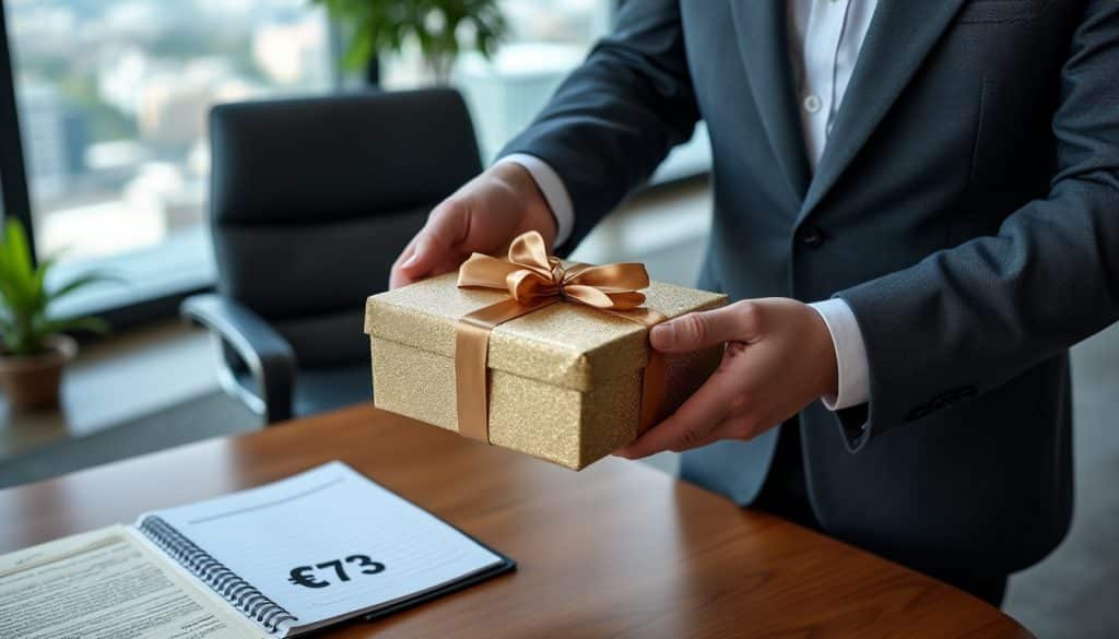 découvrez l'importance du respect strict du plafond de 73 euros pour encadrer les cadeaux clients, afin de garantir conformité et transparence dans les relations commerciales.