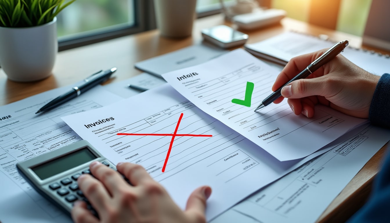 pour annuler formellement une erreur de facturation, émettez une facture rectificative conforme et conservez une trace claire de la correction.
