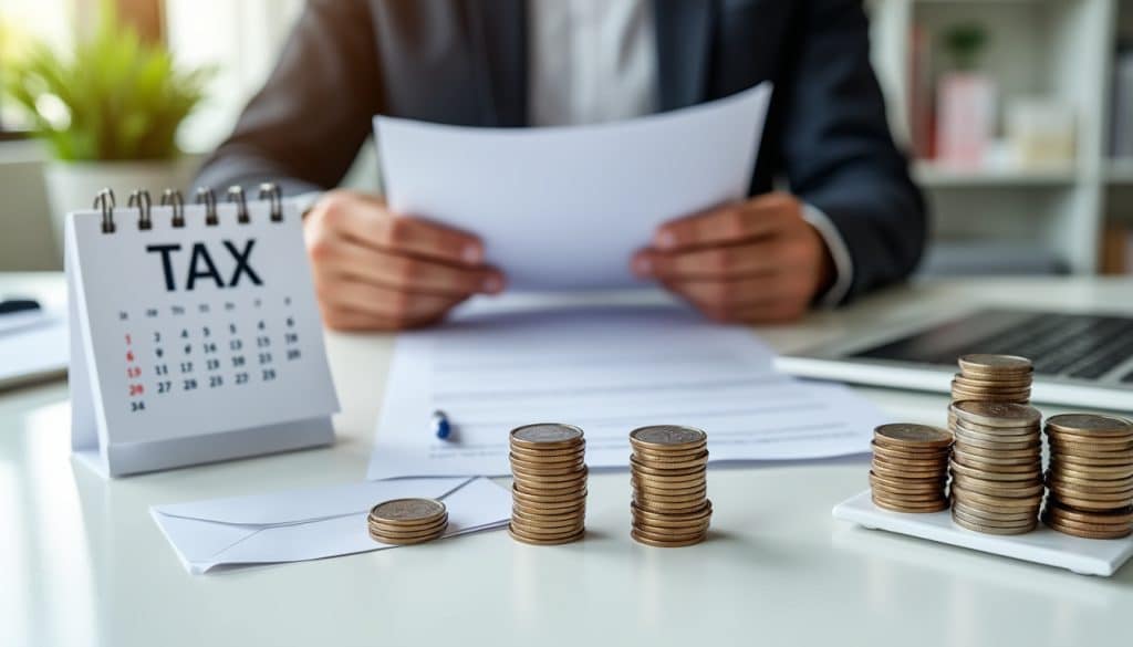 le paiement d’acomptes provisionnels semestriels répartit les échéances sur l’année et allège la charge liée au régime simplifié.